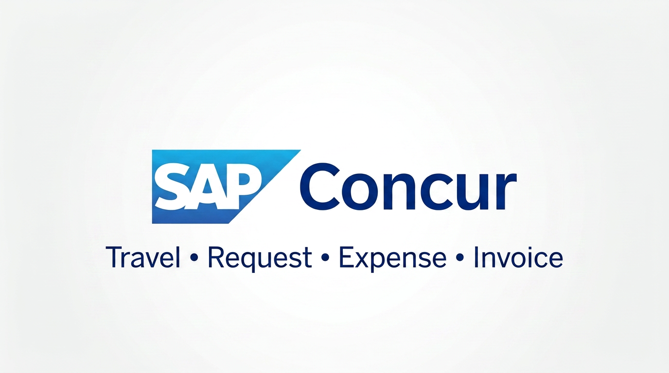 Introduction to SAP Concur: The Modules (1/3)