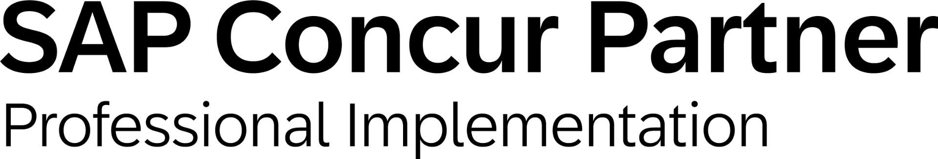 SAP Concur Partner - Professional Implementation Certified